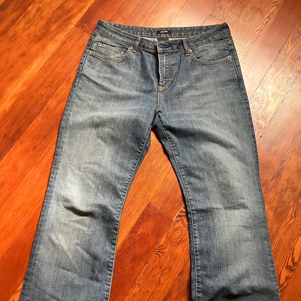 Jacob Dark Blue Denim Jeans